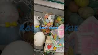 Easter decorations at Homegoods Marshalls #giftideas #homegoods #marshalls #robincookie