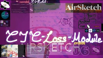 CTC_Loss_Module - Episode 6 | AirSketch | Cvrr_Learn | CVRROCKET