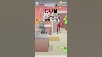 Jabby Cat 3D 🐱 43 Level Gameplay Walkthrough | Best Android, iOS Games #shorts