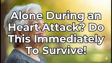 Alone During An Heart Attack? Do This Immediately To Survive!