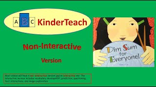 Dim Sum for Everyone! -- Non-Interactive Read Aloud