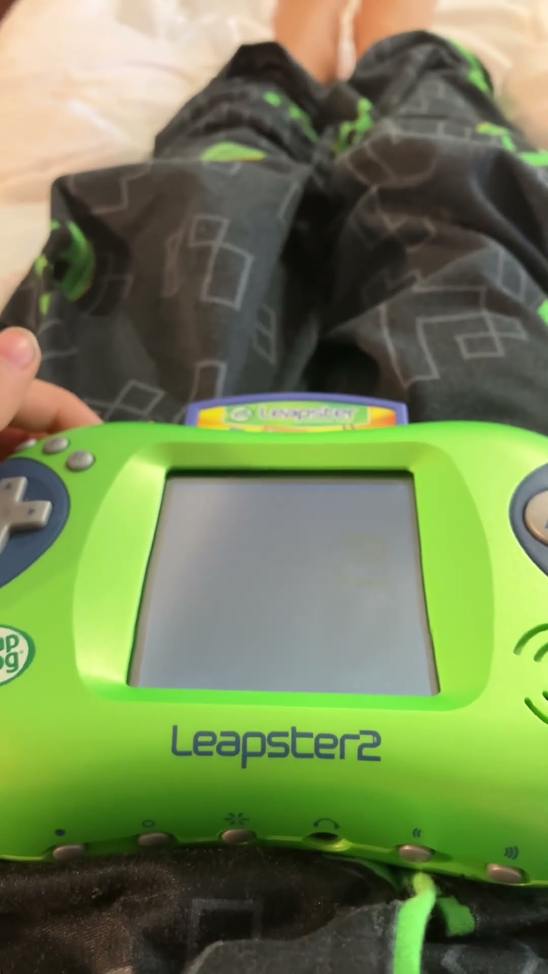 Leapster2 startup and shutdown - YouTube