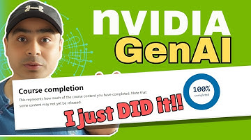 nVIDIA Free Courses: GenAI | LLM | Deep Learning | Data Science (I DID IT 😎)