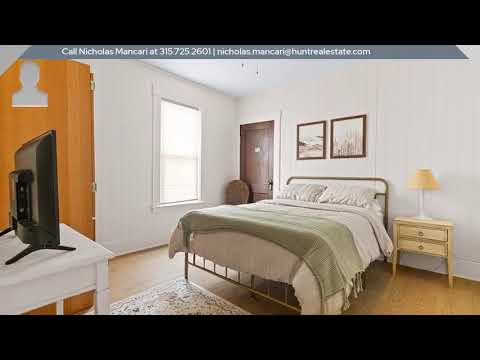 1312 Oak Street, Utica, NY home video tour
