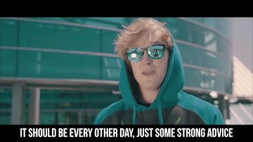 Logan Paul Third Verse found in Santa Monica Pier NOT CLICK BAIT SERIOUSLY WE ARE NOT KIDDING