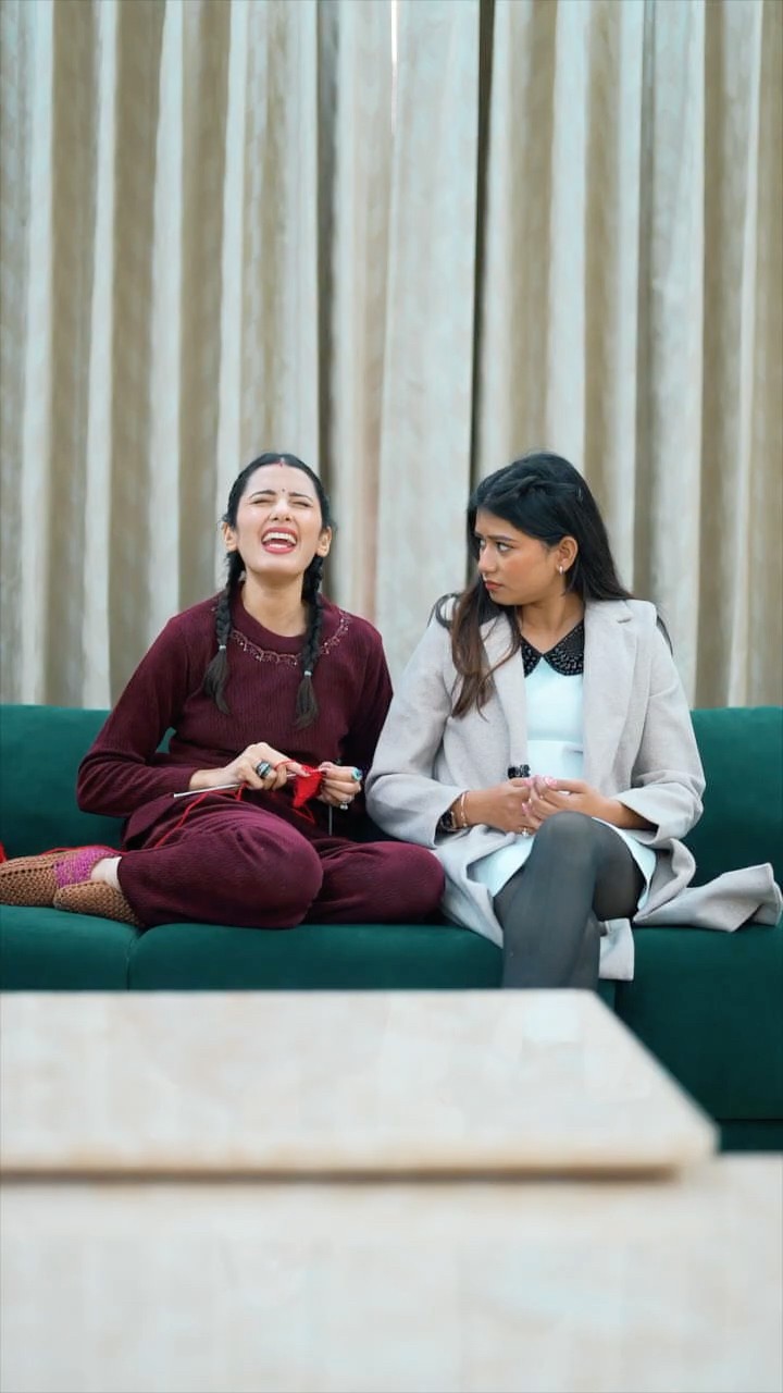 Pari Ne Bachayi Neetu Ki Jaan ? #neetubisht #trending #trendingshorts #nanadbhabi #youtubeshorts