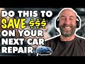Car Dealership Service Advisor Explains How You Can Save on Your Next Car Repair
