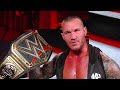 Why Randy Orton Lost The WWE Title