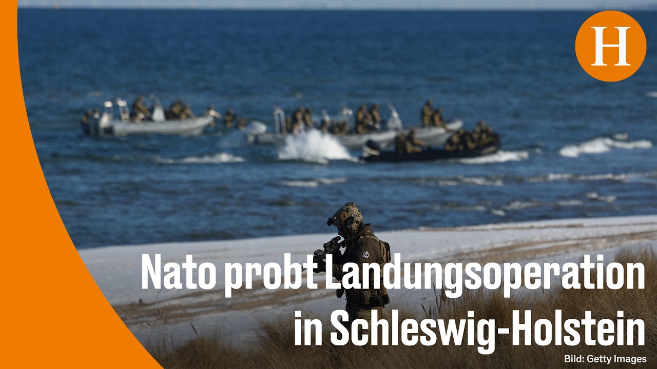 „Steadfast Dart 26“: Nato übt Landung an deutscher Ostseeküste