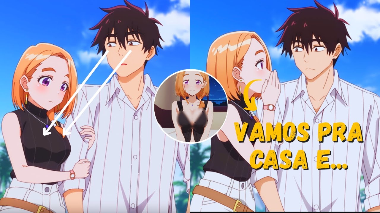 “Vamos pra casa e…” — O Arata não esperava essa da Banri!