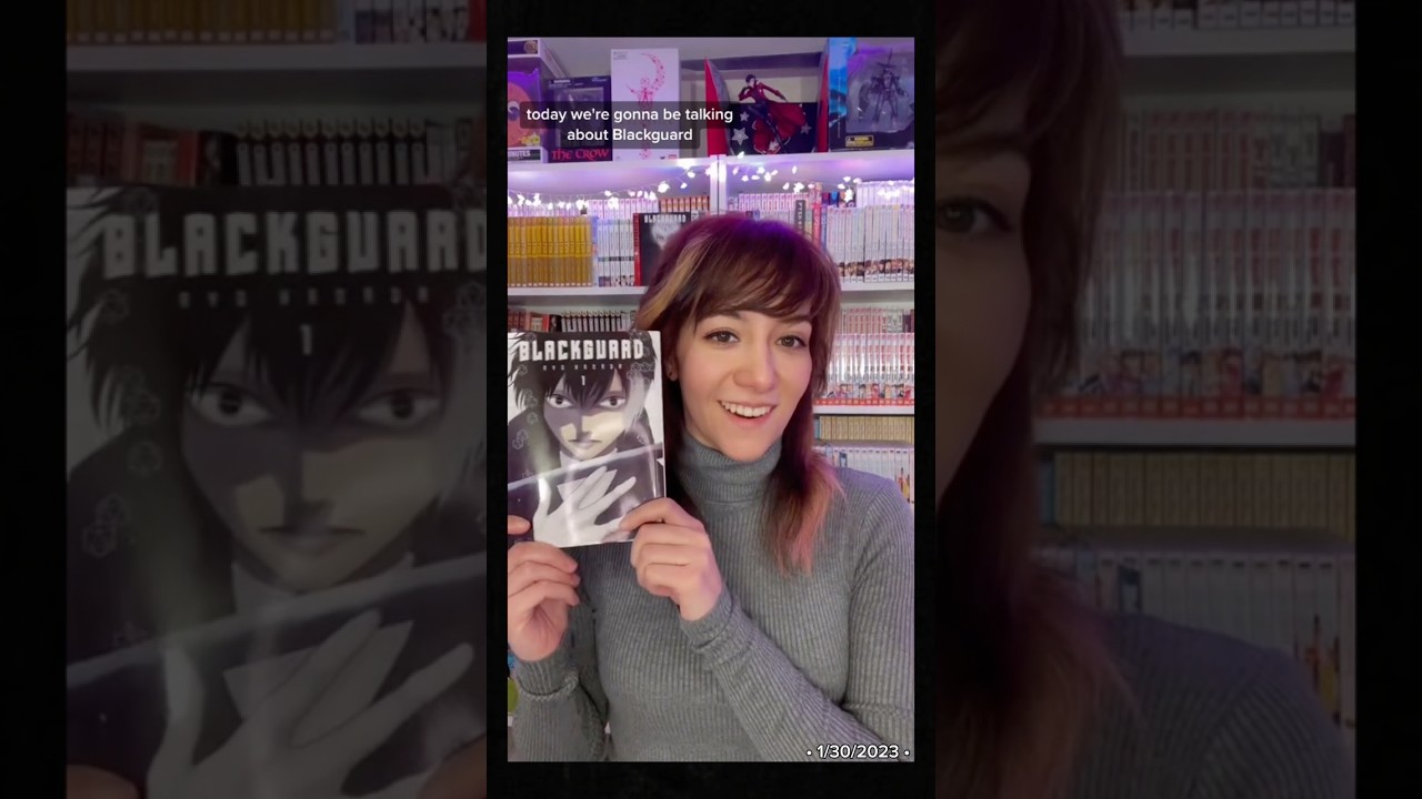 Let’s talk about Blackguard by Ryo Hanada! 🗡️ 