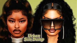 Urban Sim Dump 128 + CC Folder | Sims 4 Create a Sim