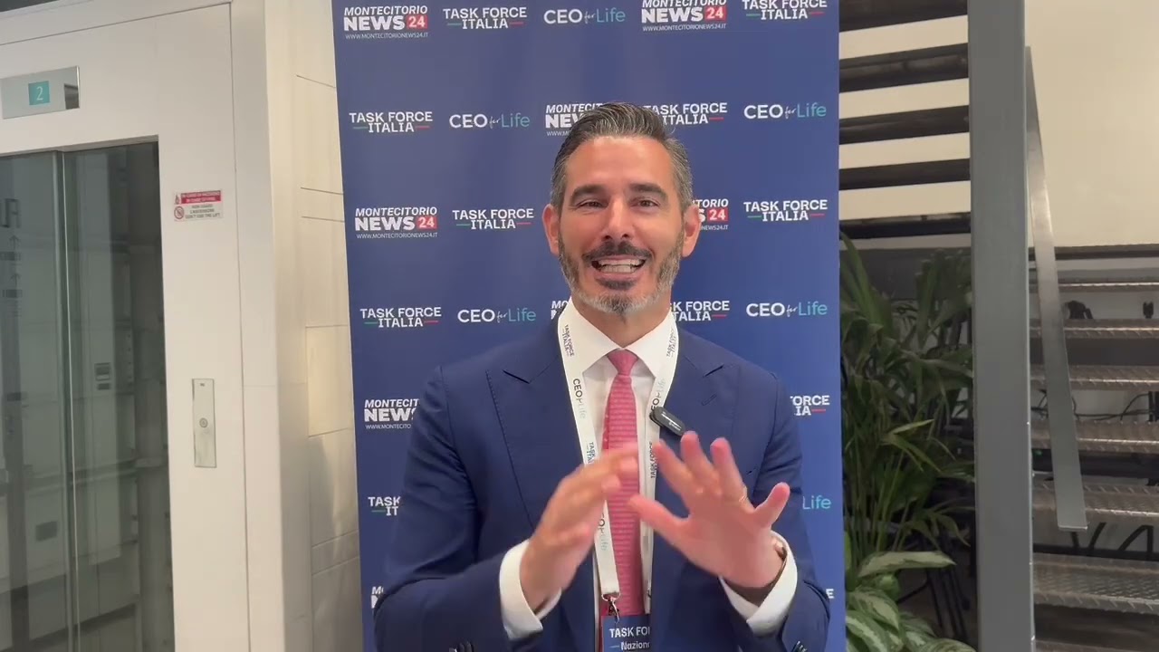 Interviste - Fabrizio Soru, CEO, Datlas - Task Force Italia - 20 maggio 2025