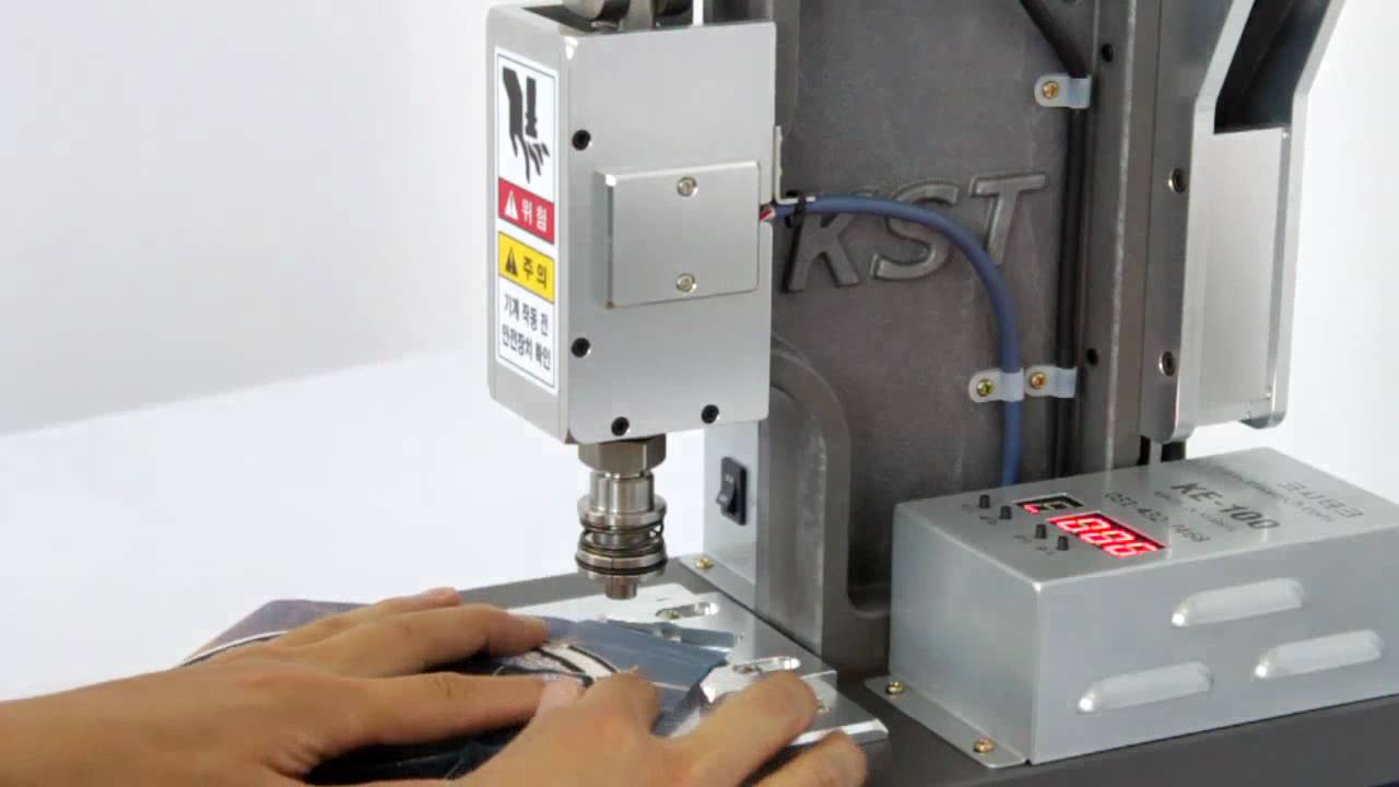 grommets machinemold setting(KE100, MAGICLET100) YouTube