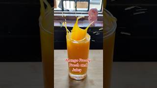 Mango Frooty At Home #viral #recipe #frooty #mangodessert #shorts#viralvideo#viralshorts #shortvideo