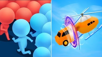 shape shifting Vs Count master All levels Android gameplay