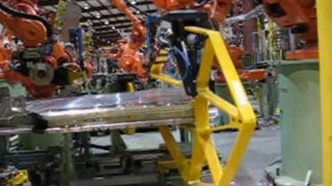 Henrob Robotic Riveting