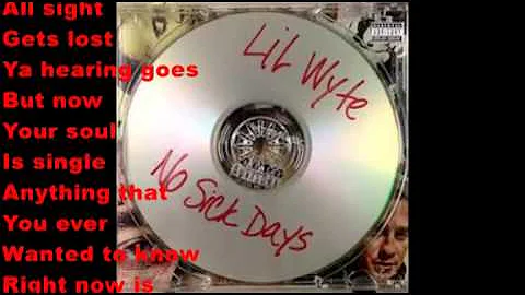 Space (Lyrics)- Lil Wyte