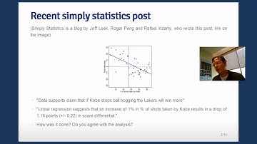 Introduction to Regression   Johns Hopkins University Cours