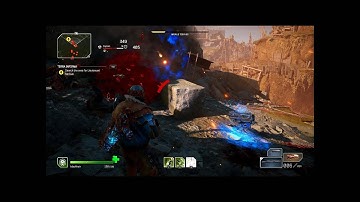 Outriders Technomancer farming Captain with no bullet