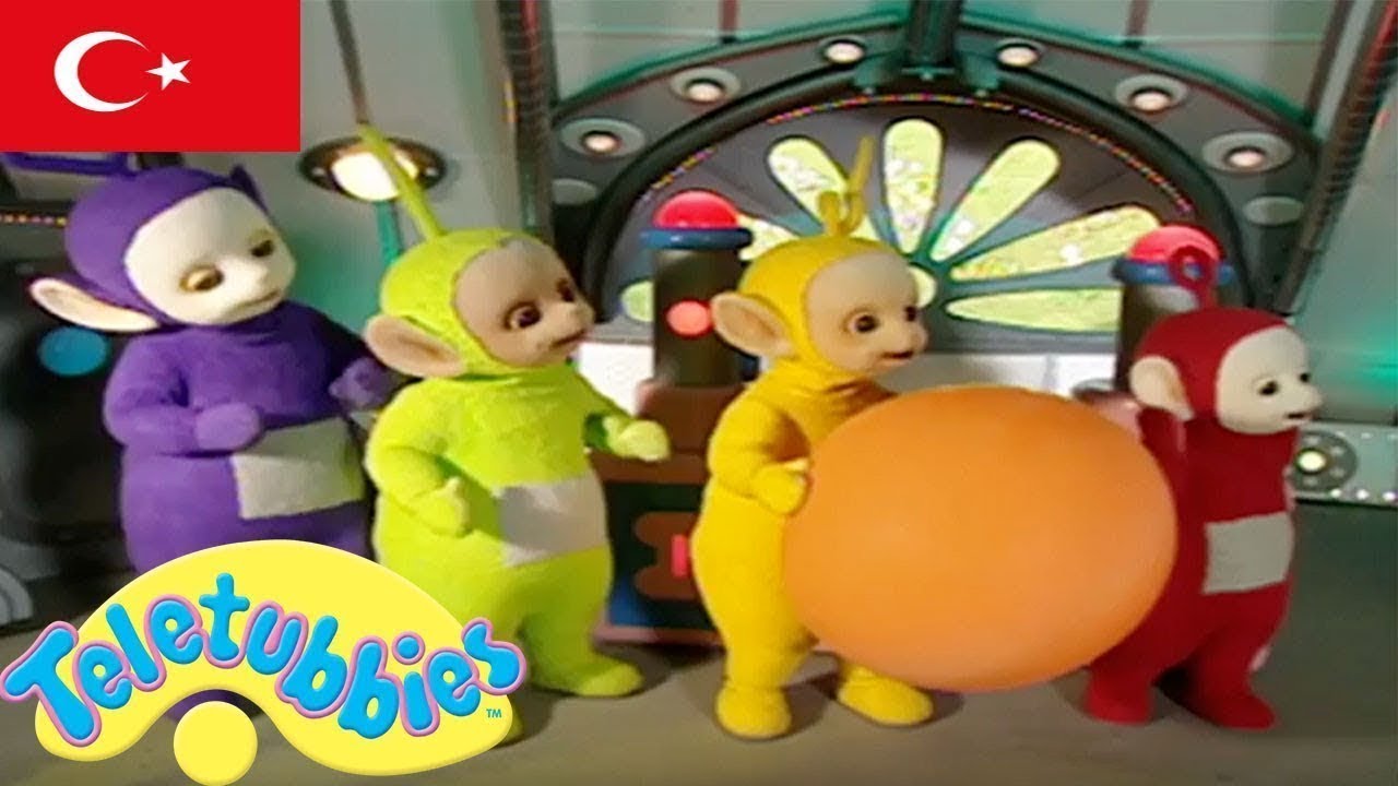 Teletubbies Türkçe | Yuvarlanma ve Stephanie ile yüzmek| Çocuklar için Çizgi Filmler