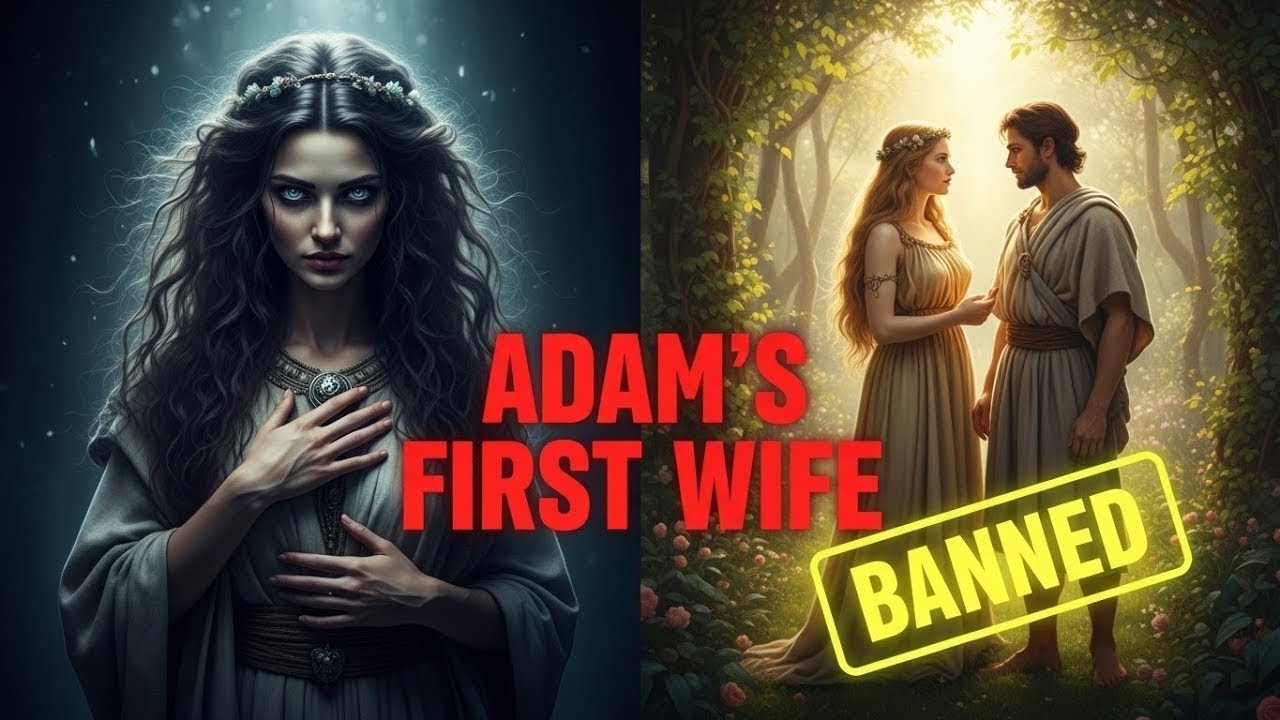 Fall Asleep to Lilith: Adam's First Wife BANNED from the Bible | The Woman Before Eve