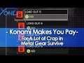 Konami Paywalls Extra Weapon Storage & Loadouts in Metal Gear Survive
