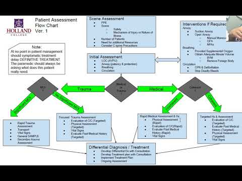 Ems Patient Assessment Flow Chart