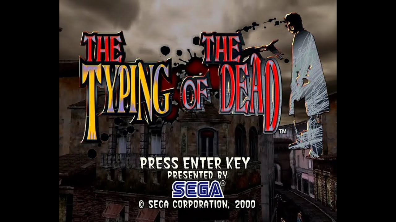Dreamcast Longplay [004] The Typing of the Dead (US) YouTube