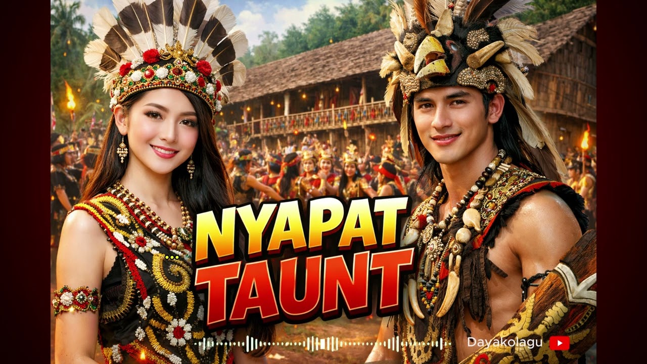 NYAPAT TAUNT - LAGU DAYAK SIMPANGK