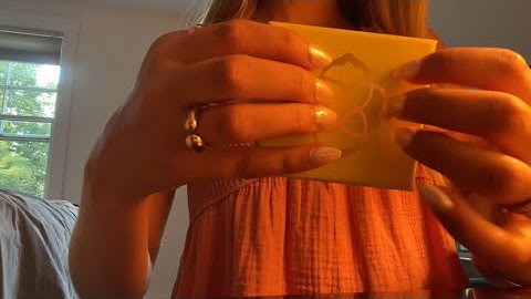 my first asmr video🥂~lofi, relaxing, tapping & scratching 🕊️