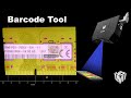 Gocator - 2D Barcode on 3D Scan Data
