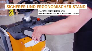 Niederhubwagen mit Standplattform  EXH-SF 16-20C - Ergonomie & Handling by STILL Deutschland 187 views 3 months ago 1 minute, 3 seconds