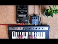 Yamaha Reface CP, Proco Turbo Rat and Multivox Little David LD-2 // Elegy
