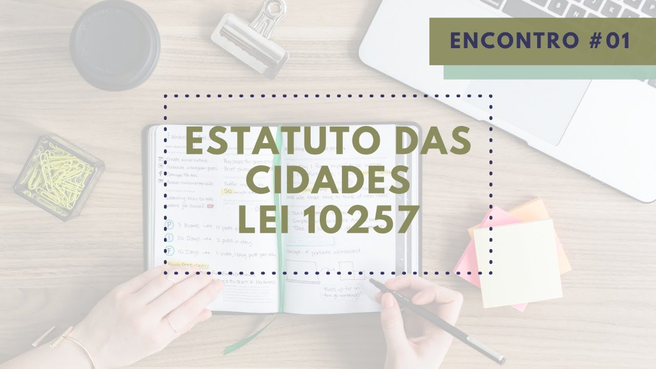 Estatuto da Cidade #01