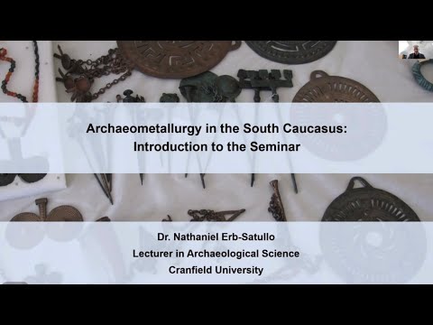Understanding South #Caucasus Prehistoric #Metal Production through #Novel Approaches