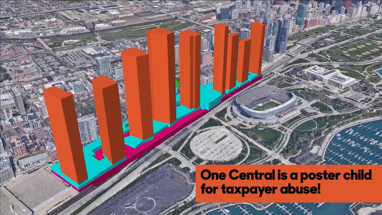 South Loop Concerned Coalition - STOP ONE CENTRAL'S OVERREACH