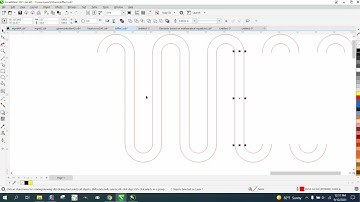 Corel Draw Tips & Tricks Draw this line with waves Part 2