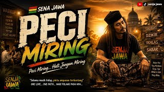 Peci Miring, Hati Jangan Miring – Lagu Reggae Religi | Senja Jawa