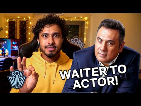 Boman Irani's journey from being a waiter to an actor! feat Bassi | Son Of Abish