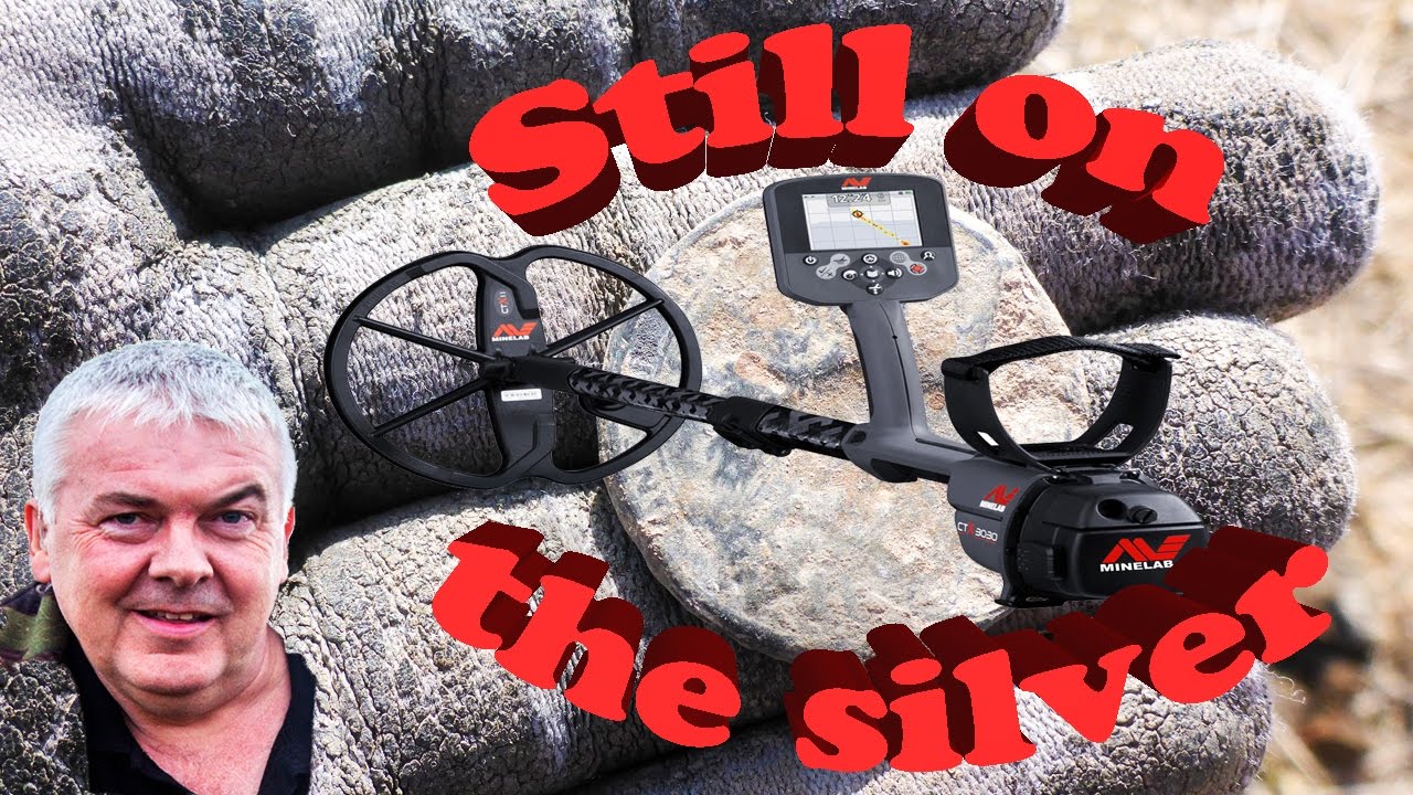 Metal detecting at Vicarage Farm (silver) 19th April 2017 