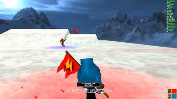 Marvin the Martian on Ice for Quake 2 CTF RailwarZ