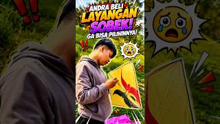 KAKAK Beli layangan tapi layangannya !!! #shortvideo #funny #layangan