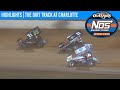 World of Outlaws NOS Energy Drink Sprint Cars Dirt Track at Charlotte November 6, 2020 | HIGHLIGHTS