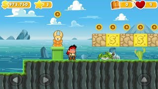 Jake and The Skull Pirate | The Cliff - Level 1-4 screenshot 2