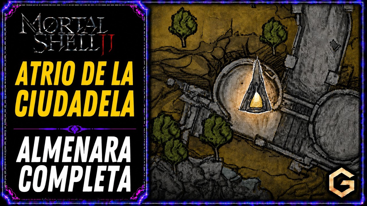 Atrio de la Ciudadela en Mortal Shell 2 Atrio de la Ciudadela en Mortal Shell 2