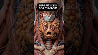 I'm Your Thyroid — Eat These 5 Foods 🦋