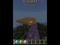 I saved chicken in Minecraft #minecraft