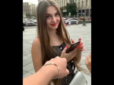 Rus Kızı Sempatikliği Tiktok