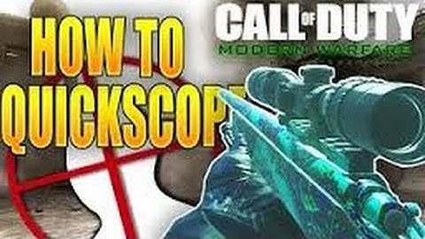 MWR QUICKSCOPE TUTORIAL